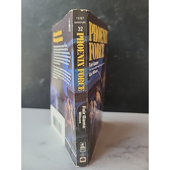 Phoenix Force Fair Game By Gar Wilson Paperback - Picture 10 of 10